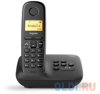 Р/Телефон Dect Gigaset A270A AM RUS черный автооветчик АОН