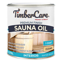 Средство деревозащитное TimberCare Sauna Oil для бани и сауны 0,75л бесцветное, арт.350041