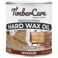 Масло для дерева TimberCare Hard Wax Oil защитное с твердым воском 0,75л серое, арт.350063