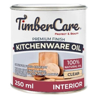 Масло для дерева TimberCare Kitchenware Oil 0,25л бесцветное, арт.350039