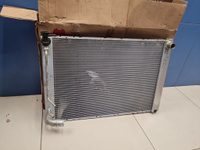 Радиатор основной охлаждения двигателя для Lexus RX XU30 2003-2009 Б/У