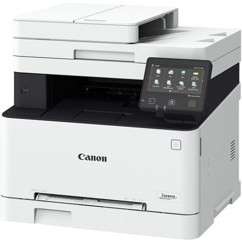 МФУ лазерный Canon i-Sensys MF657Cdw цветная печать, A4, цвет белый [5158c001]