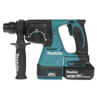 Перфоратор Makita DHR242RFE