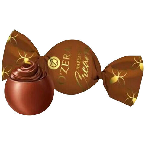Конфеты шоколадные O'ZERA Hazelnut Cream с фундучной начинкой 500 г ПН214