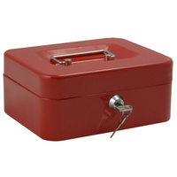 Ящик для денег KLESTO MB-2 красный