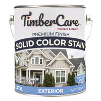 Средство деревозащитное TimberCare Solid Color Stain база А 2,375л белое, арт.350054