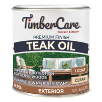 Масло для дерева TimberCare Teak Oil тиковое 0,75л бесцветное, арт.35043