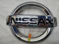 Эмблема для Nissan Qashqai J11E 2014- Б/У