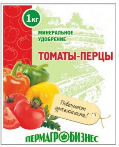 Удобрение Томаты и перцы 1 кг Пермь x 20