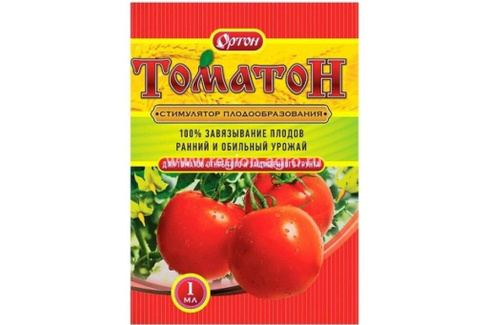 Стимулятор плодообразования ТОМАТОН 1г для томатов Ортон x 10/50/150