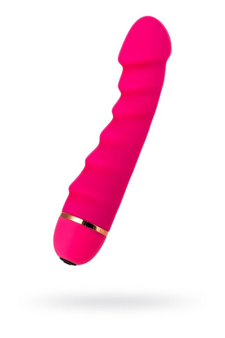 Штучки-дрючки - Вибратор для точки G, 16х3,3 см (розовый)