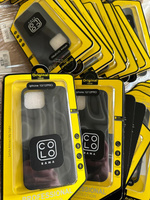 Bumper Case Clear Iphone 13 PROMAX CF0015