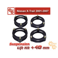 Лифт комплект подвески Nissan X-Trail 2001-2007 на 40 мм Tuning4WD