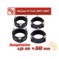 Лифт комплект подвески Nissan X-Trail 2001-2007 на 50 мм Tuning4WD