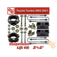 Лифт комплект подвески 75+50 мм для Toyota Tundra 2007-2021 Tuning4WD