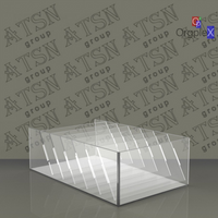 Акриловая коробка для бумаги OrgpleX