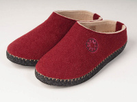WHS21-004C.54 Обувь повседневная для взрослых (туфли женские) цв.бордо (р.36)