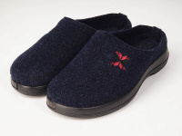 WHS21-005B.54 Обувь повседневная для взрослых (туфли женские) цв.темно-синий (р.37)