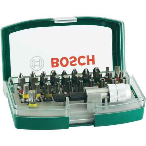 Набор принадлежностей Bosch Colored Promoline (32 шт) BOSCH