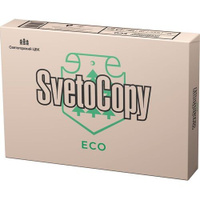 Бумага SVETOCOPY ECO, A4, офисная, 500л, 80г/м2, слоновая кость 5 шт./кор.