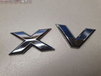 Эмблема двери багажника для Subaru XV G33 G43 2011-2017 Б/У