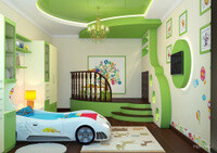 Капитальный ремонт детской комнаты