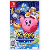 Kirby's Return to Dream Land Deluxe Switch, английская версия Nintendo