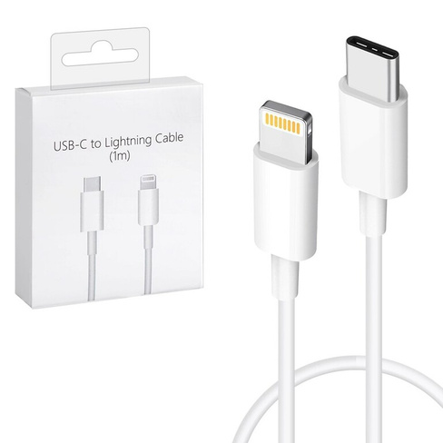 Кабель USB Lightning 1M под ORG NO LOGO