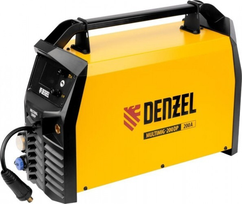 Сварочный полуавтомат Denzel MultiMIG-200DP Synergy Double Pulse [94313] DENZEL