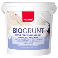 Грунт-антисептик Neomid Bio Грунт 1л , арт.4650070640710