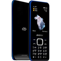 Мобильный телефон Digma LINX B280 32Mb черный моноблок 2.8'' (LT2072PM) LINX B280 32Mb черный моноблок 2.8" (LT2072PM)