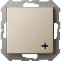 Перекрестный одноклавишный выключатель LIREGUS Эпсилон IPK6 10-001-01 E/Ch