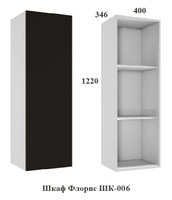 Шкаф "Флорис" ШК-006 (МИФ, г. Пенза)
