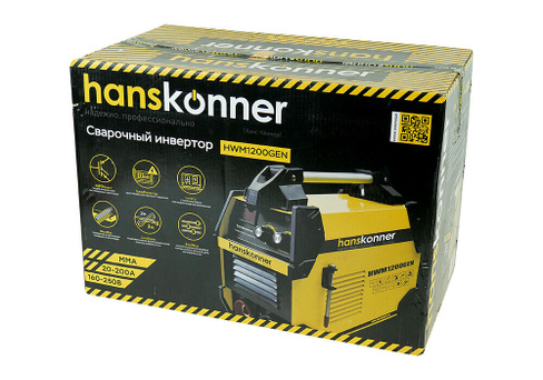 Сварочный инвертор Hanskonner HWM1200GEN