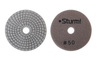 Круг шлифовальный гибкий Sturm 9012-W100-50 Sturm!