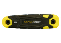 Ключ шестигранный Hanskonner HK1045-04-8H