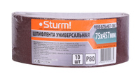 Шлифовальная лента Sturm 9010-B75x457-080 Sturm!