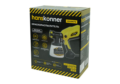 Краскопульт электрический Hanskonner HSG9675