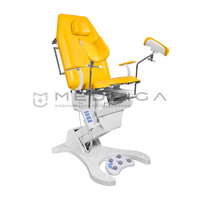 Кресло гинекологическое электромеханическое Клер КГЭМ 01 New (3 электропривода) Clear