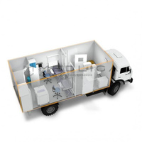 Кабинет маммографический подвижный КМП-РП с системой для цифровой рентгенографии АМИКО
