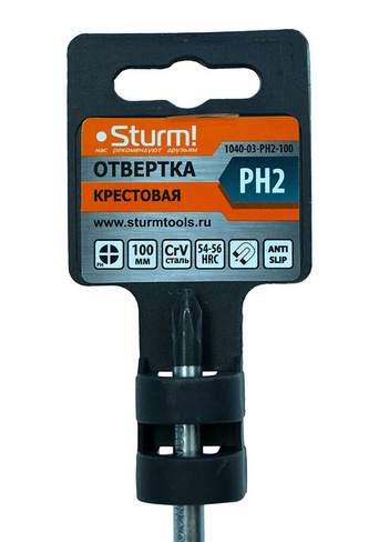 Отвертка Sturm 1040-03-PH2-100 Sturm!
