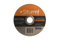 Отрезной диск по металлу Sturm 9020-07-125x12 Sturm!