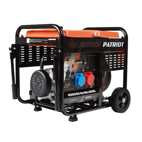 Генератор дизельный PATRIOT GRD 7500DAW Patriot