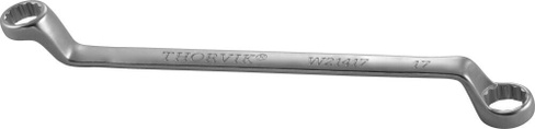 Ключ гаечный накидной изогнутый серии ARC, 19х22 мм W21922 Thorvik W21922 Ключ гаечный накидной изогнутый серии ARC, 19х
