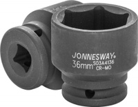 Головка торцевая ударная 1/2"DR, 36 мм S03A4136 Jonnesway S03A4136 Головка торцевая ударная 1/2"DR, 36 мм