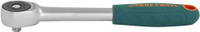Рукоятка трещоточная ротационная со сквозным приводом 3/8"DR, 60 зубцов, 240 мм R6603 Jonnesway R6603 Рукоятка трещоточн