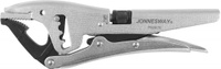 Зажим ручной переставной с трубным захватом, 250 мм, 0-80 мм P52A10 Jonnesway P52A10 Зажим ручной переставной с трубным