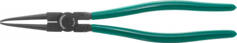 Щипцы прямые для стопорных колец удлиненные с ПВХ рукоятками, сжим, 85-165 мм, 3.5-4.0 мм, 310 мм P18012A Jonnesway P180