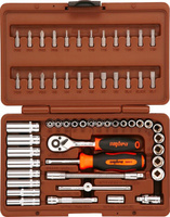 Набор инструмента универсальный 1/4"DR, 57 предметов OMT57S Ombra OMT57S Набор инструмента универсальный 1/4"DR, 57 пред