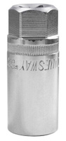 Головка торцевая свечная c магнитным держателем 1/2"DR, 21 мм S17M4121 Jonnesway S17M4121 Головка торцевая свечная c маг